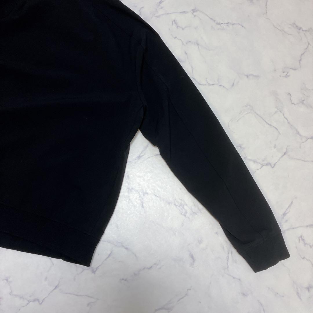 Theory ストレッチ ブルゾン ブラック XL ナイロン ジャケット