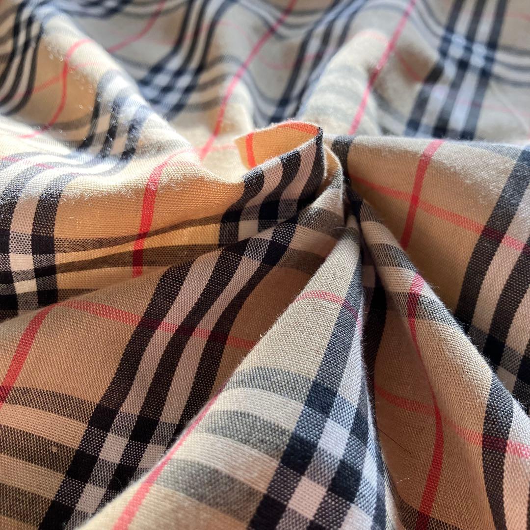 青*ク様 BURBERRY 90s スイングトップ ポーランド製 ノバチェック裏