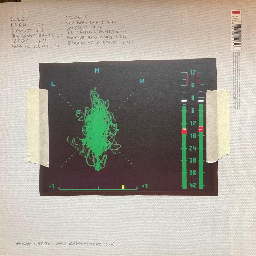 Ian Brown / Music Of The Spheres LP UK盤