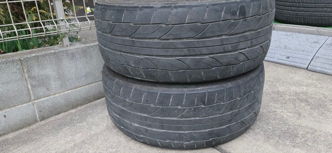 NITTOH NT555 245/40/R20２本セット22年製片減り有送料込み