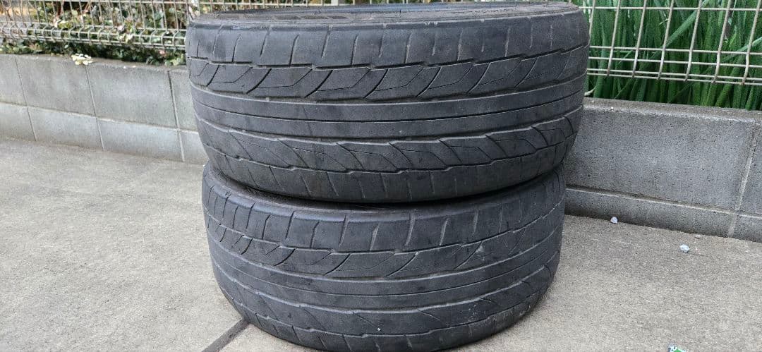 NITTOH NT555 245/40/R20２本セット22年製片減り有送料込み