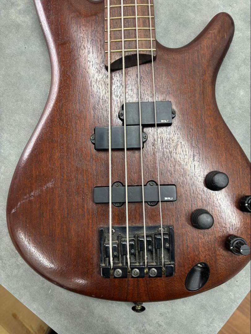 【国産フジゲン製】Ibanez SR750WNF 03年製 9V電池 音出し◯