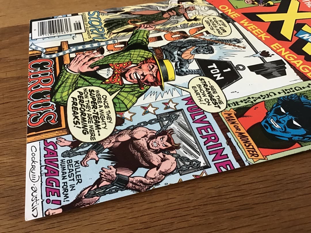 X-men #111 メズメロ❗️1978年出版　アメコミリーフ