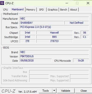 Win11 25H2 NECデスクトップPC Core i5 PC-MK33MB