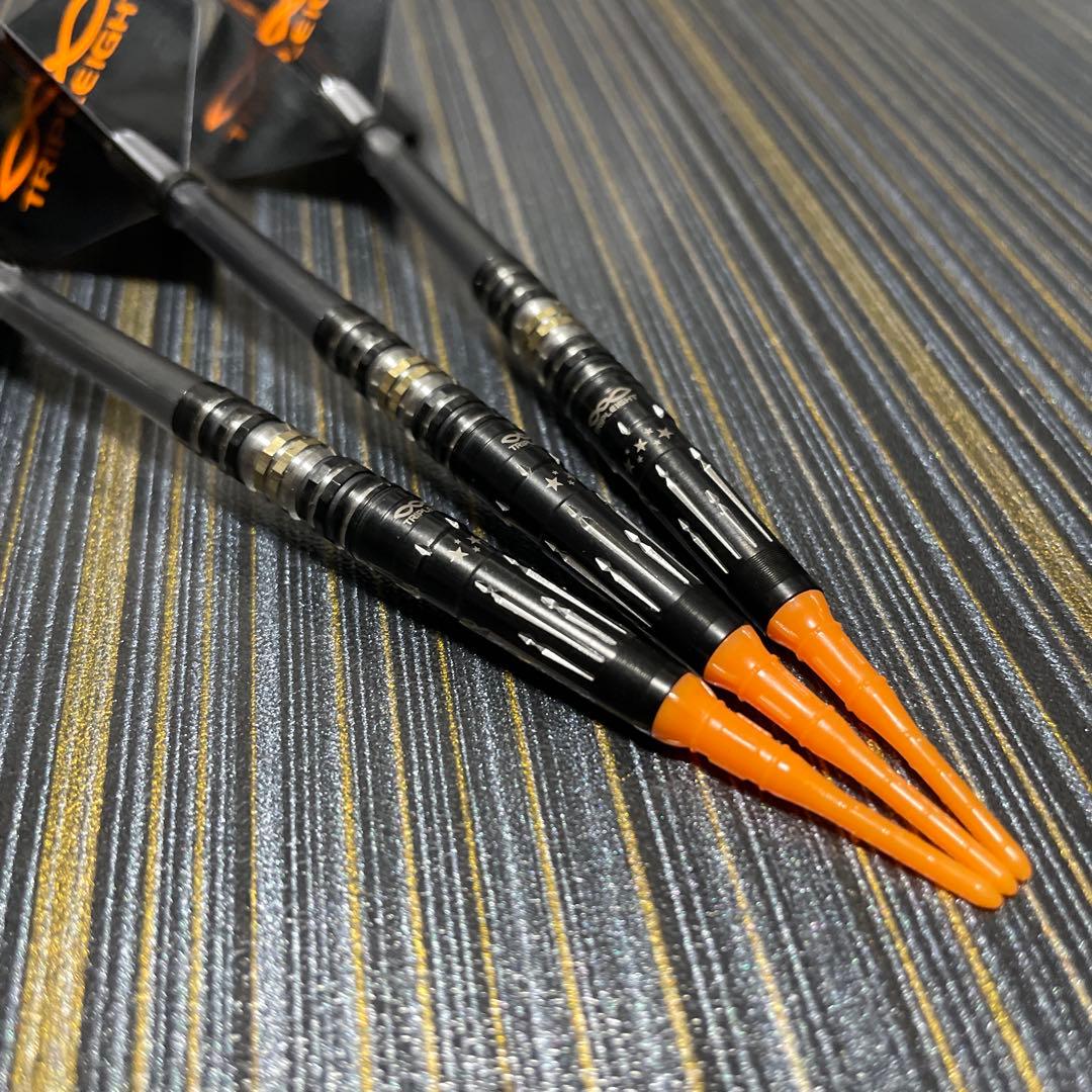 定価14800円 ソフトダーツ 投げやすい エフォール タイプA 19.5g