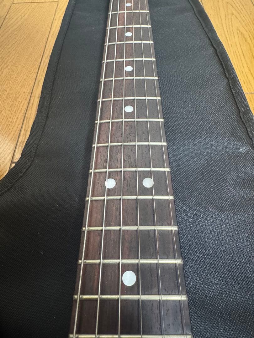 Fender MIJ Traditional 60s Jaguar カスタマイズ