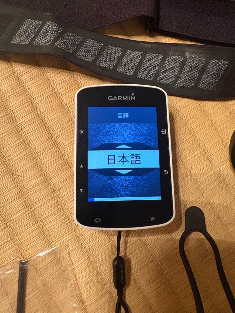 GARMIN EDGE 520Jセット　サイクルコンピューター本体