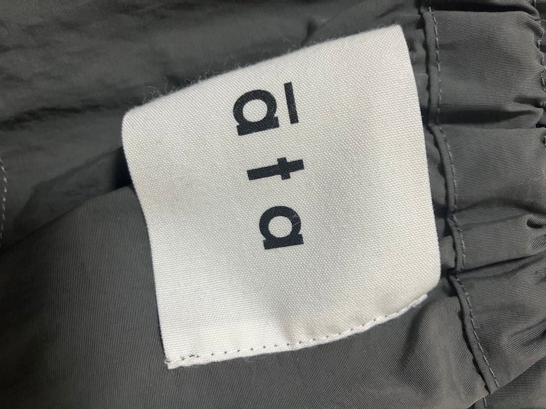 āta アタ skirt 1.／チャコール