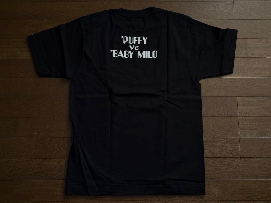 d*7様 未使用PUFFY VS BABY MILO Tシャツ A BATHIN