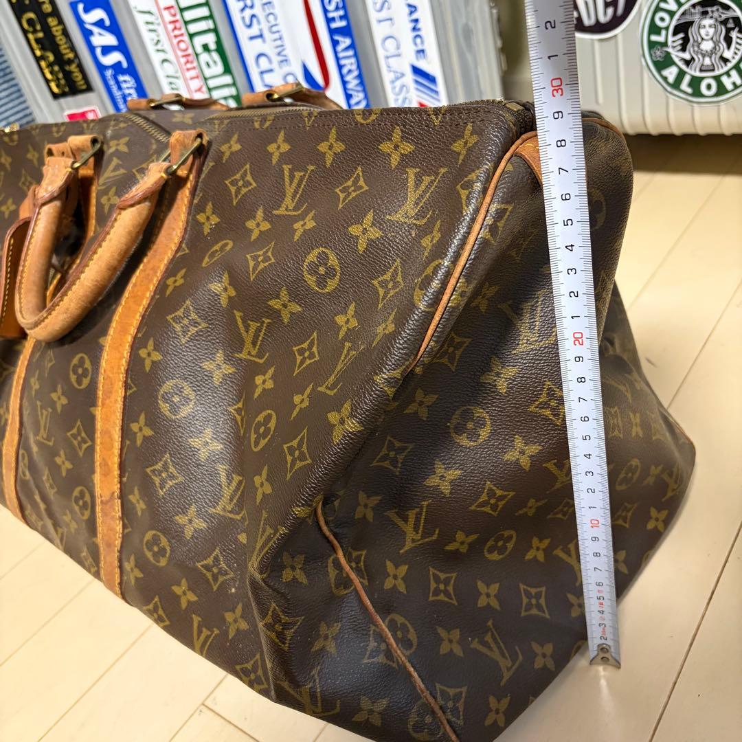 LOUIS VUITTON ルイヴィトン モノグラム キーポル50 ボストン
