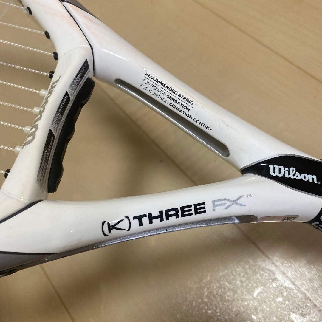 【超美品_希少】テニスラケット Wilson K THREE FX 115 G2