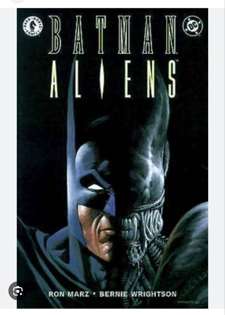 バットマン【超レア】DC Comics〈特典有り〉エイリアン コラボ コミック