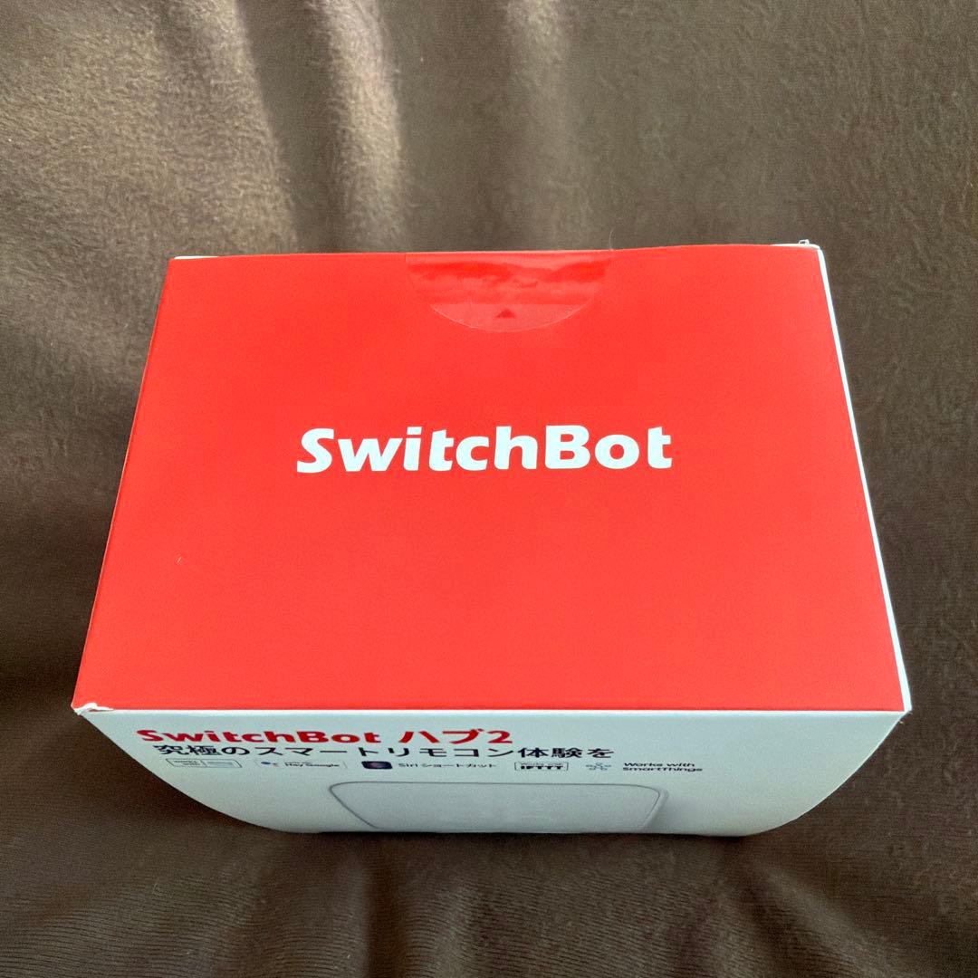 SwitchBot hub2 スイッチボット ハブ2 【新品未開封】