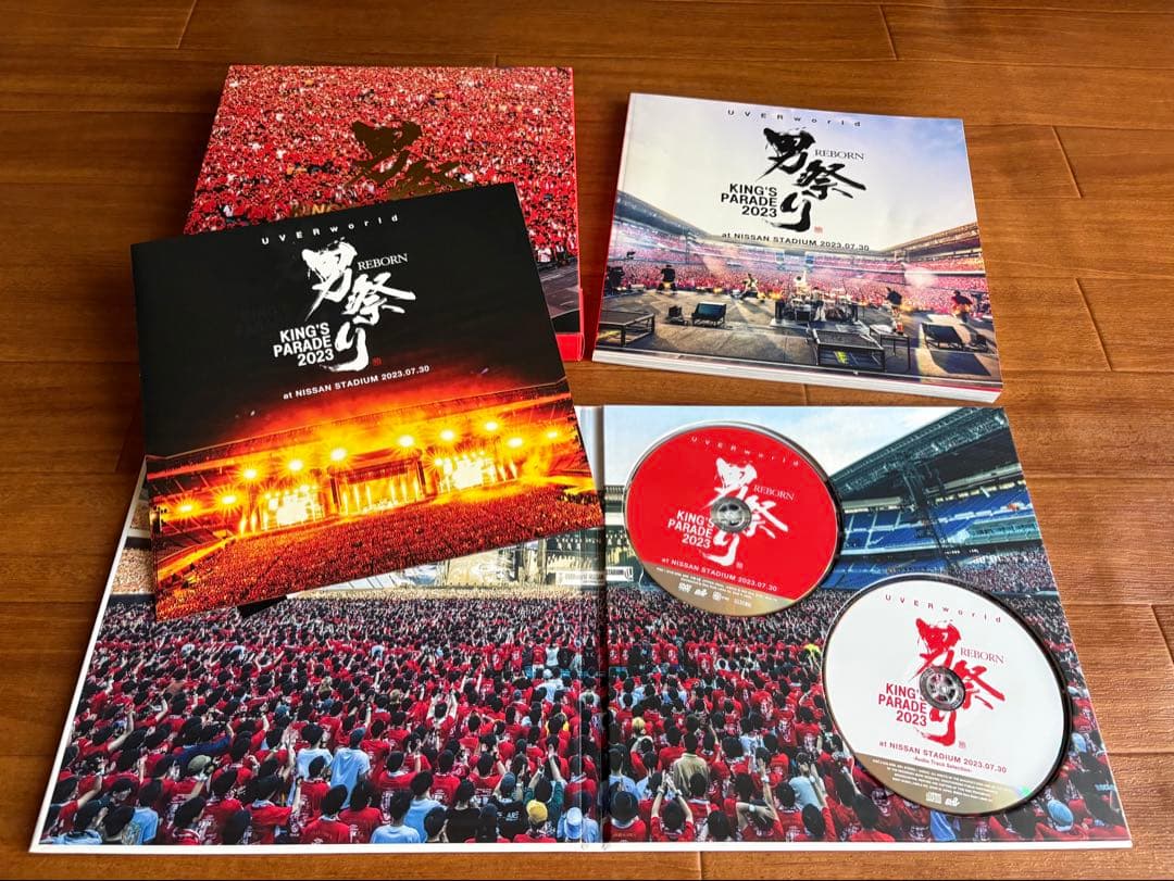 UVERworld/日産スタジアム THE LIVE 男祭り(初回限定版)セット