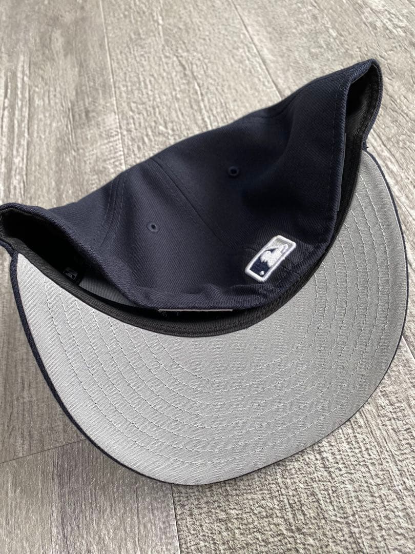 Supreme × NEWERA シュプリーム ヤンキース キャップ 7 1/2