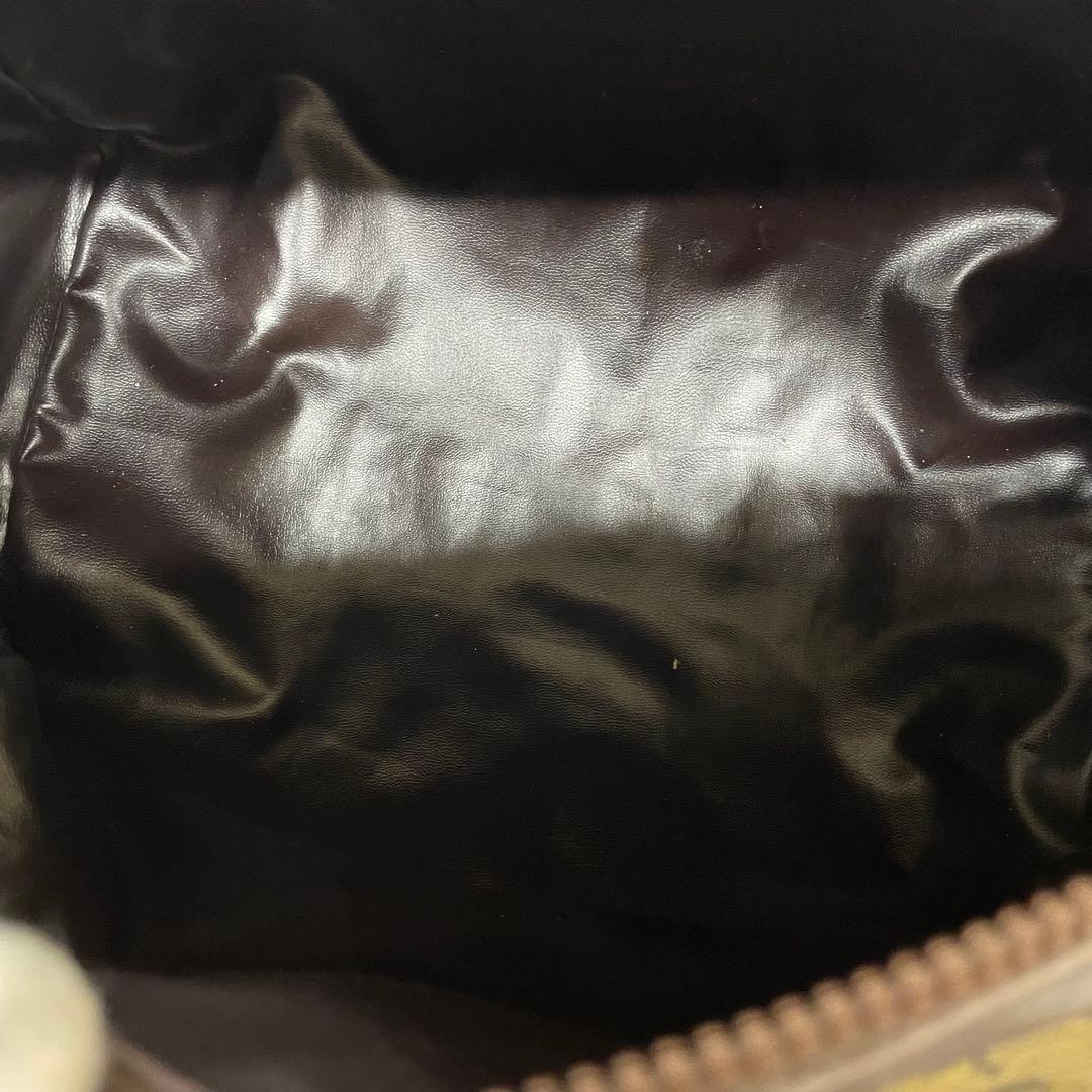 CELINE セリーヌ オールド ハンドバッグ ミニボストン マカダム 馬車