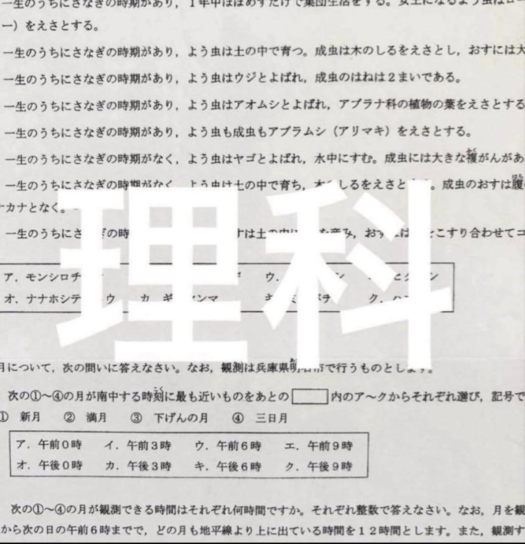 小5 2023年、2024年度 浜学園 2年分 公開学力テスト 4科目　成績帳票