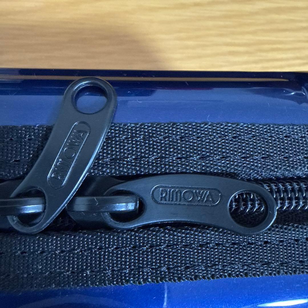 ポッキー RIMOWA ✖️ANA ネイビーポーチ Fクラスアメニティ