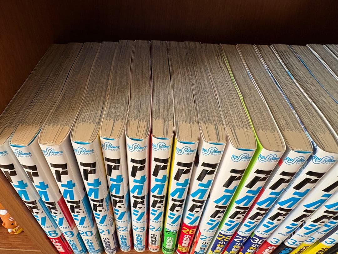 アオアシ　18〜40巻セット　➕ブラザーフット