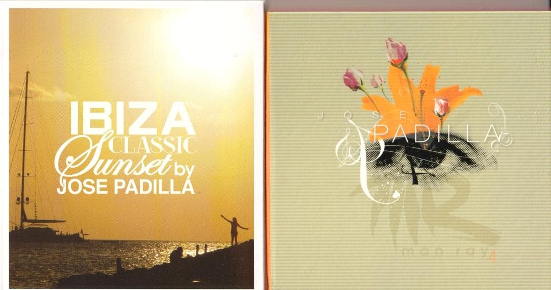 JOSE PADILLA　CD　4点