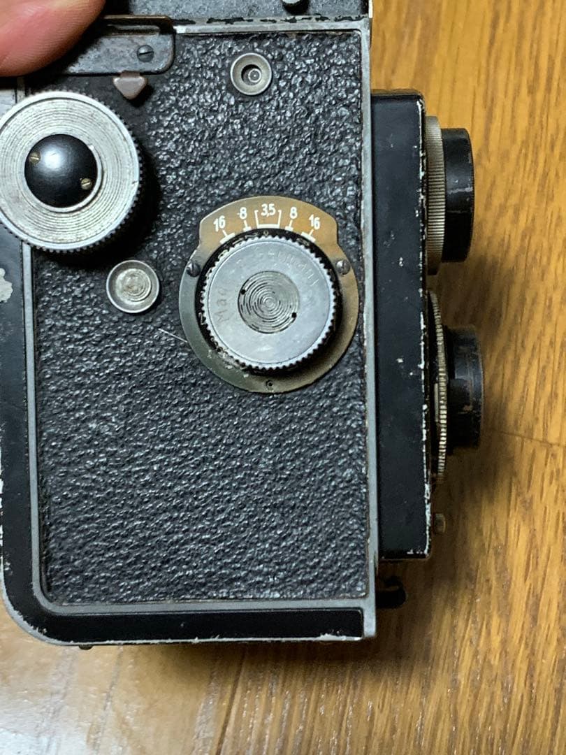 Rolleicord II　ローライコード　フィルムカメラ