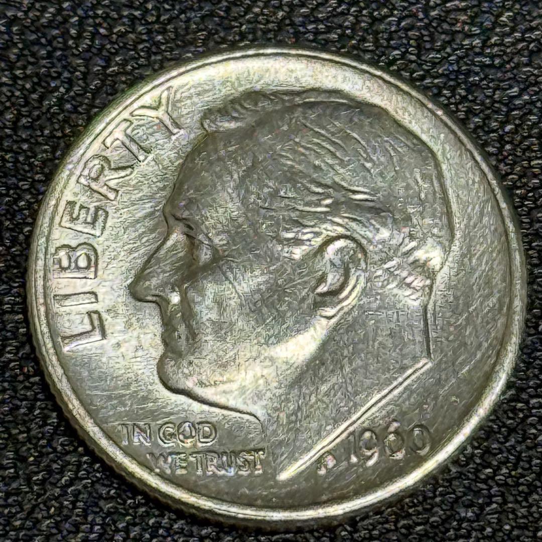 1960年代 アメリカ ダイム クォーター 銀貨 まとめ売り 希少