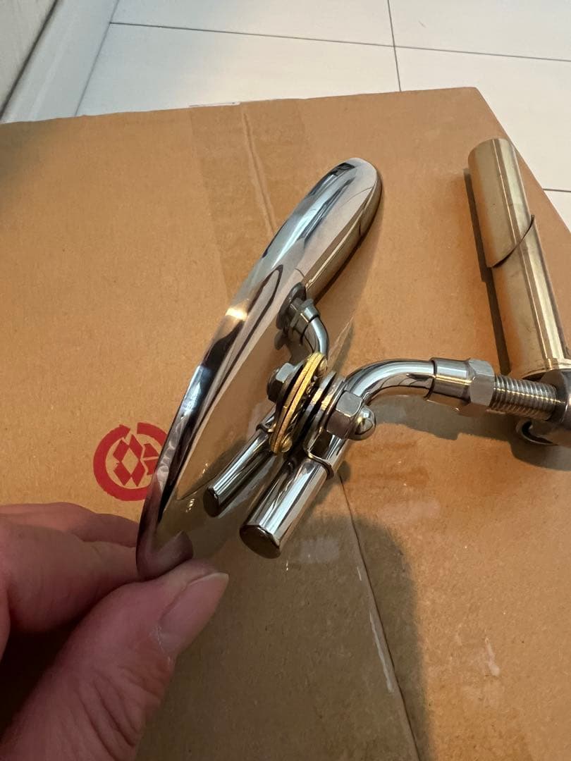 MOTOR ROCK JCMAミラー バーエンド100リッシュブラスタグリベット
