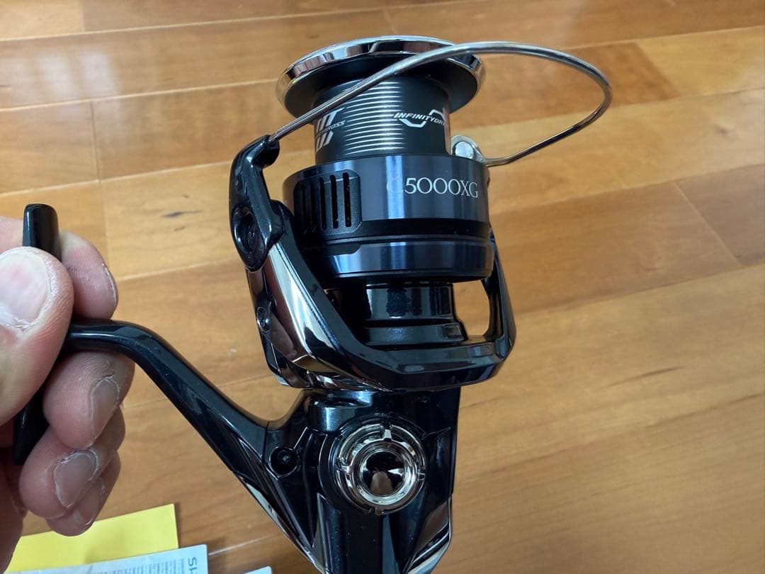 リール SHIMANO TWIN POWER XD 5000XG
