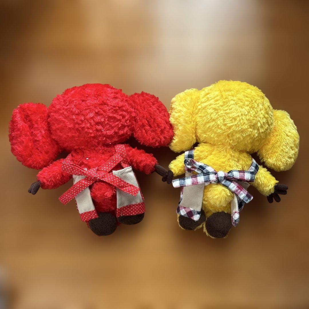 チェブラーシュカ　チェブラーシカ　ぬいぐるみセット