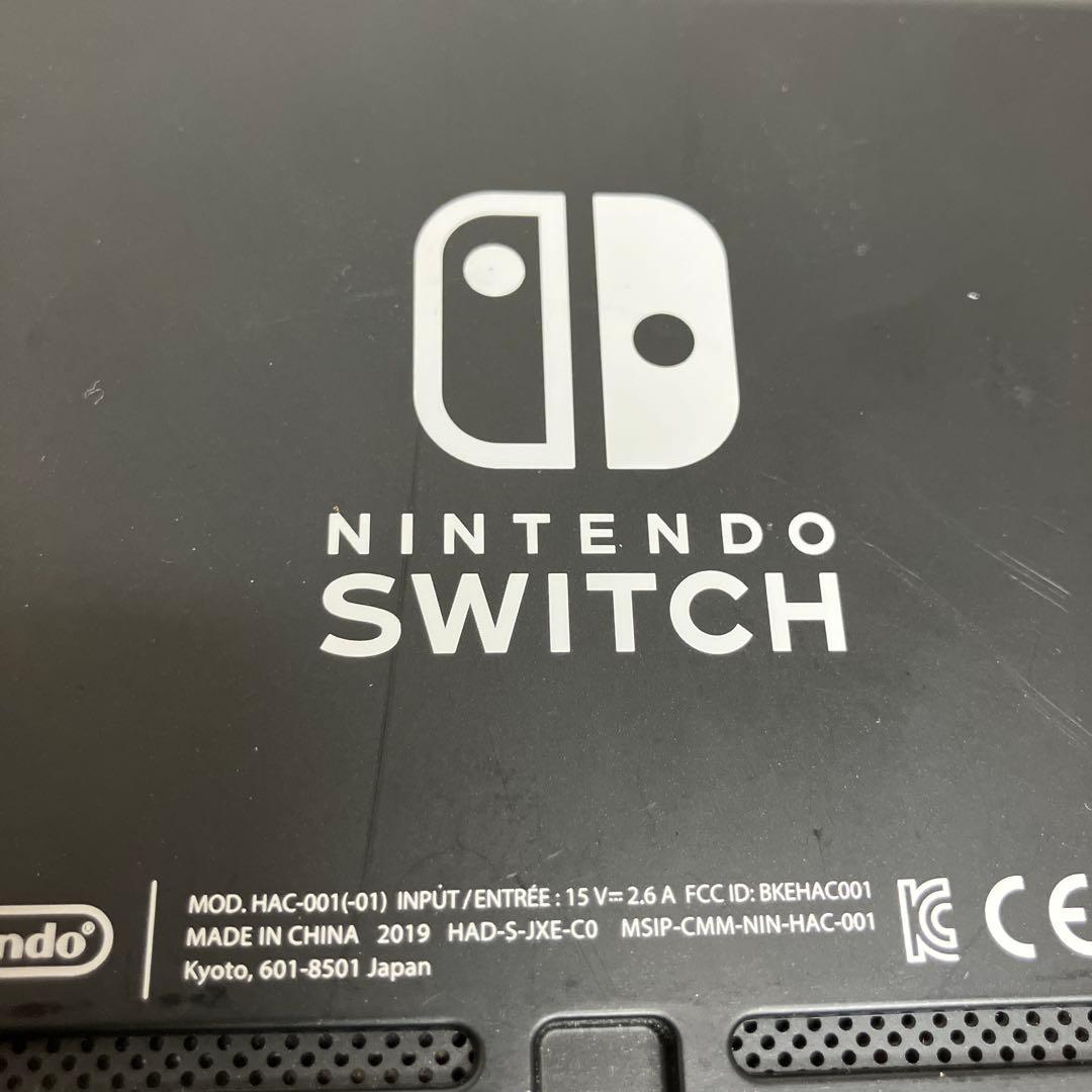 Nintendo Switch　本体 HAC-001 液晶不良