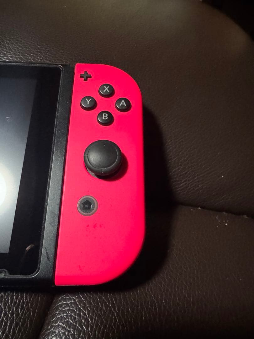 Nintendo Switch グリーン・ピンクジョイコン