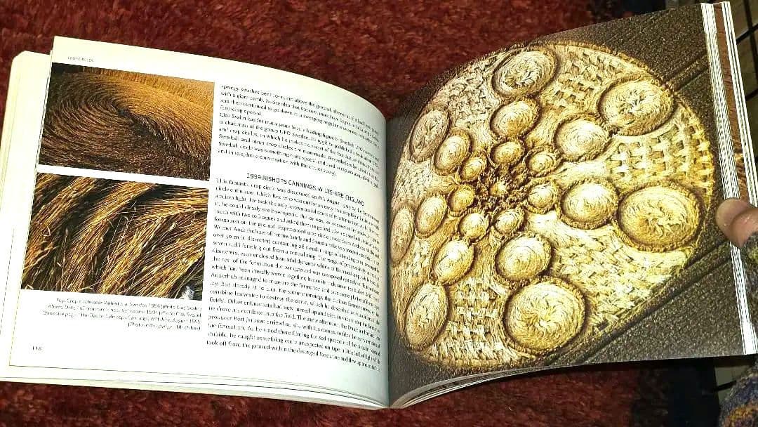 CROP CIRCLES ミステリーと神聖幾何学の世界 図説書
