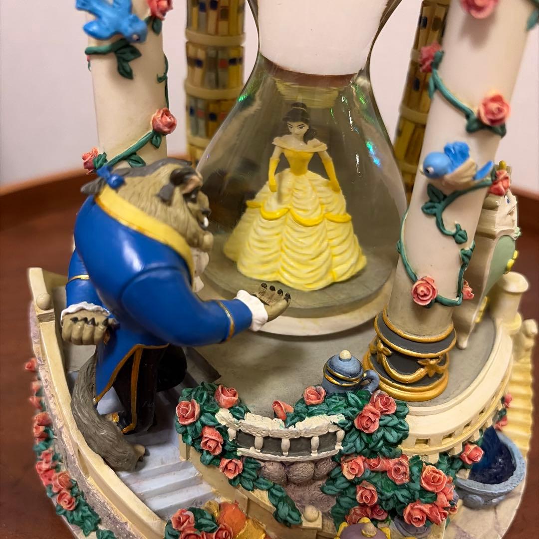 美女と野獣　お城　オルゴール