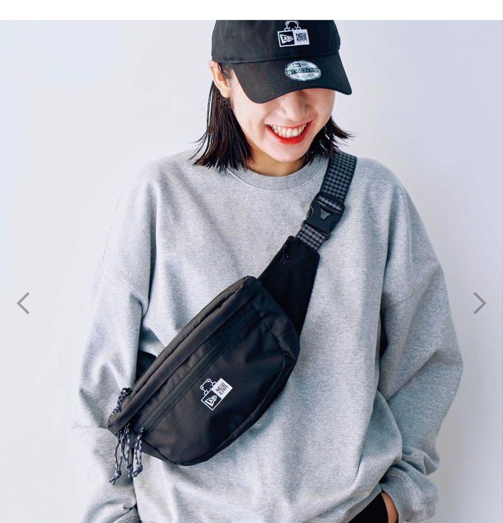 新品タグ付き　ボディバッグ【NEWERA®︎ ✖︎ familiar】