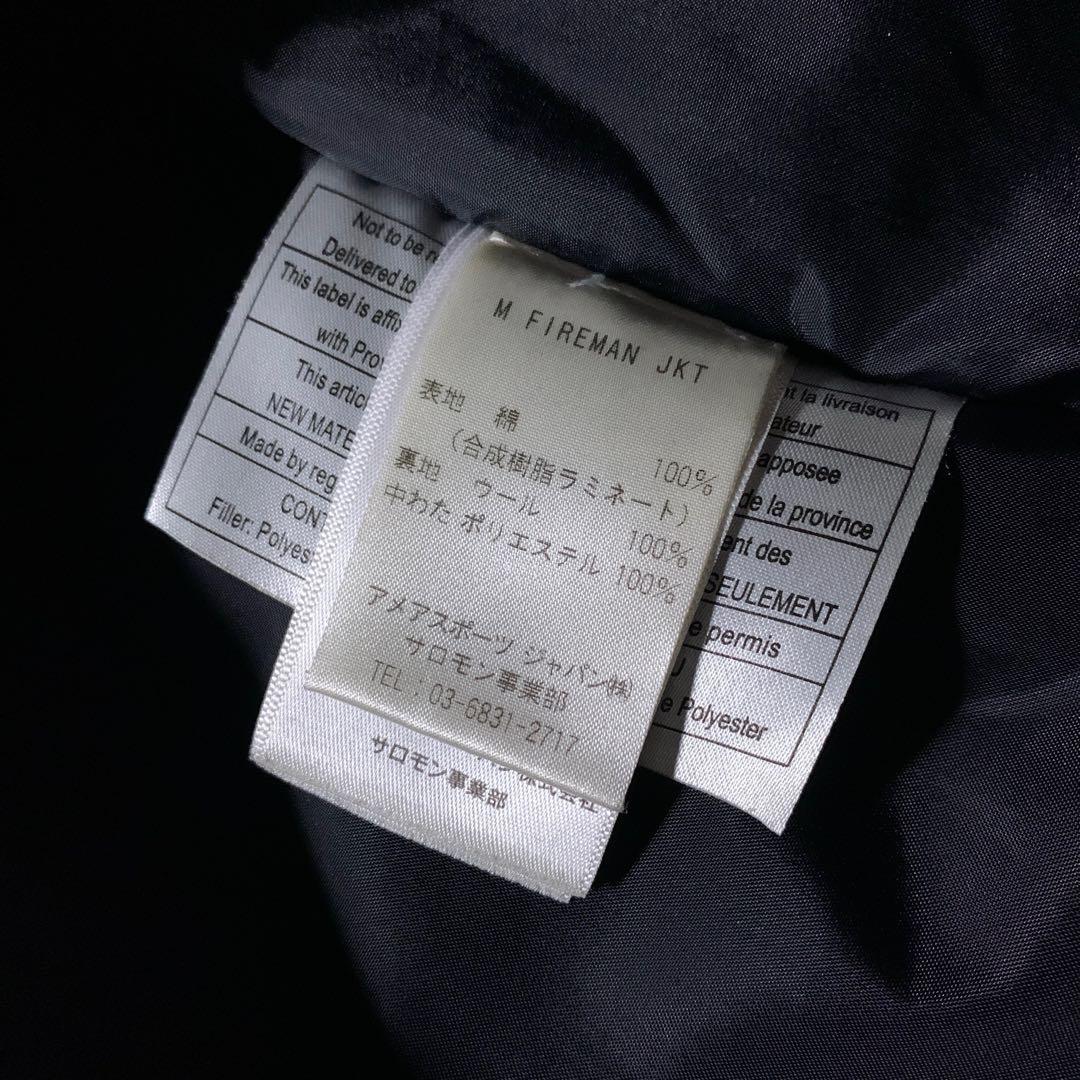 ペンドルトン スノボウェア ファイヤーマンジャケット オンブレチェック コットン