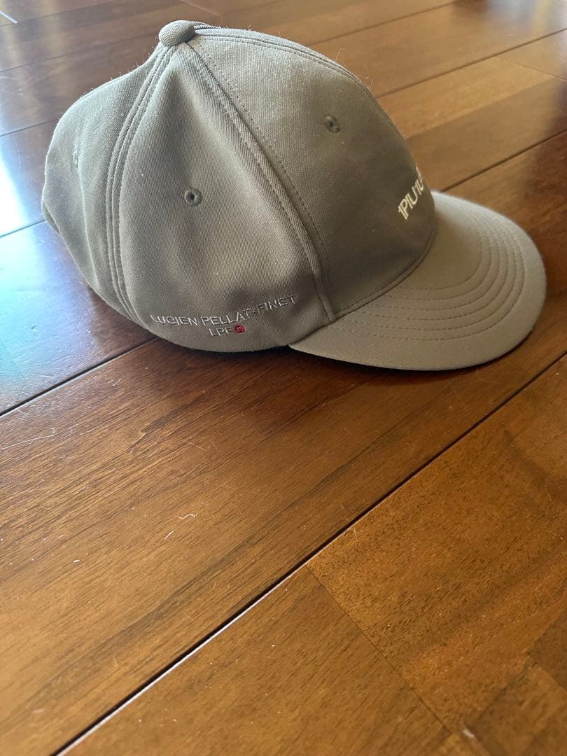 1PIU1UGUALE3 GOLF×lucien PELLAT キャップ