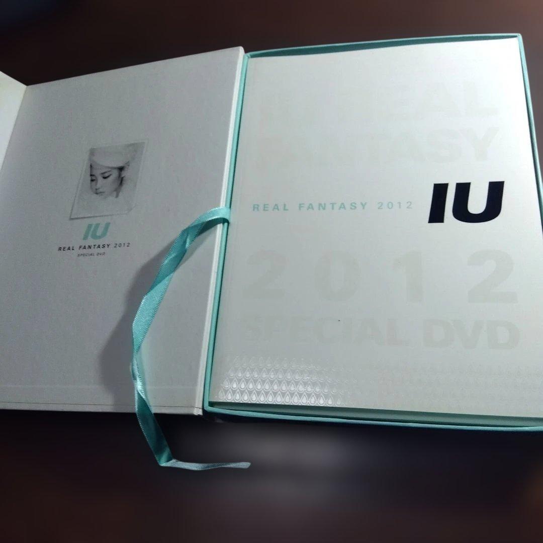 ミュージック IU REAL FANTASY 2012 SPECIAL DVD