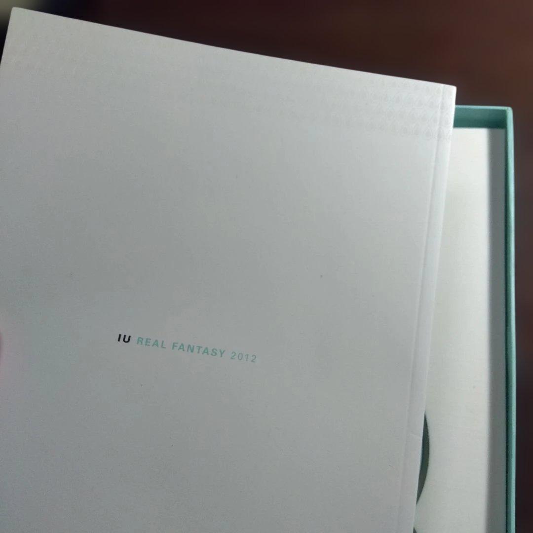 ミュージック IU REAL FANTASY 2012 SPECIAL DVD