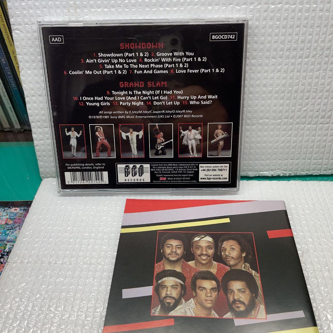 洋楽 BCM CD THE Isley brothers showdown/