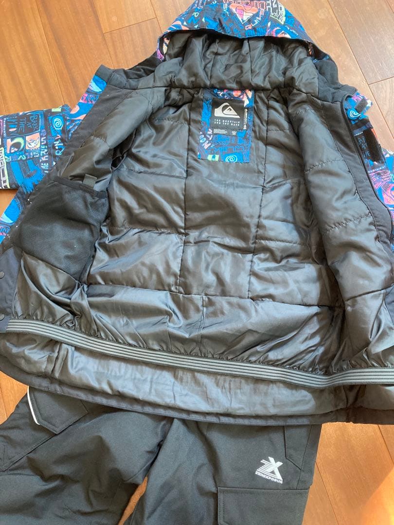 Quiksilver 子ども用　スキーウェア　150