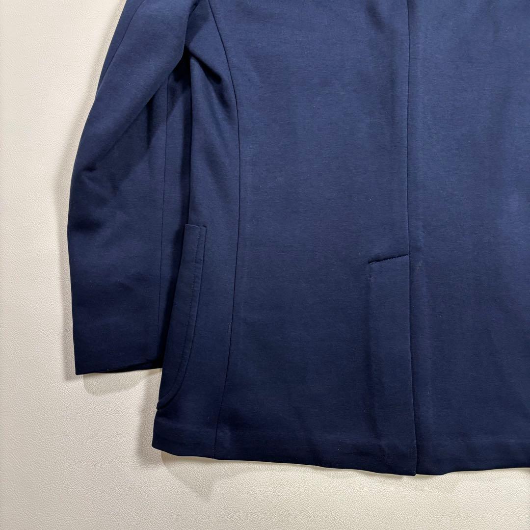 23年製 現行 POLO ラルフローレン テーラードジャケットQRタグ