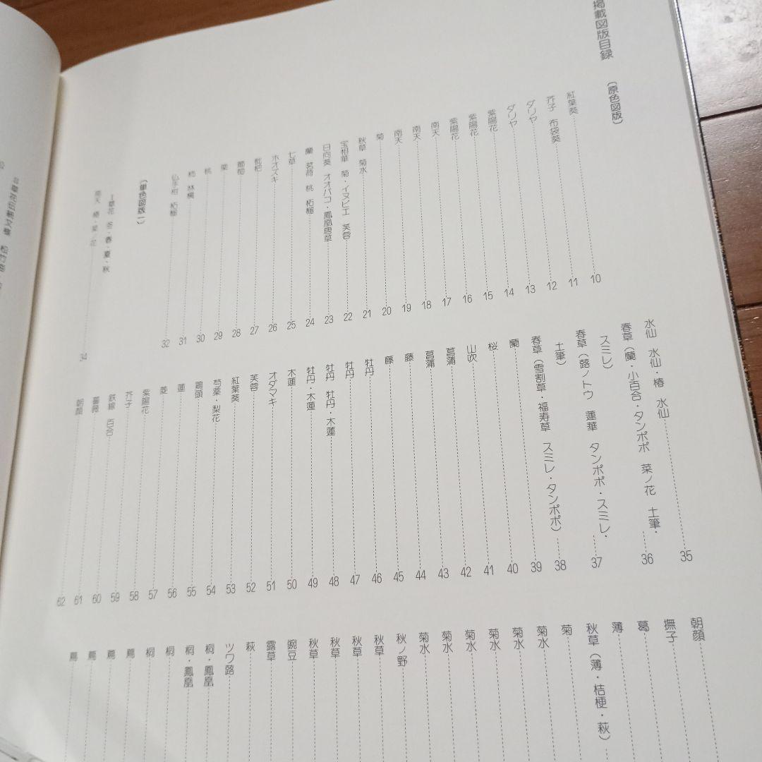 輪島漆器文様集　大型本　図案　デザイン