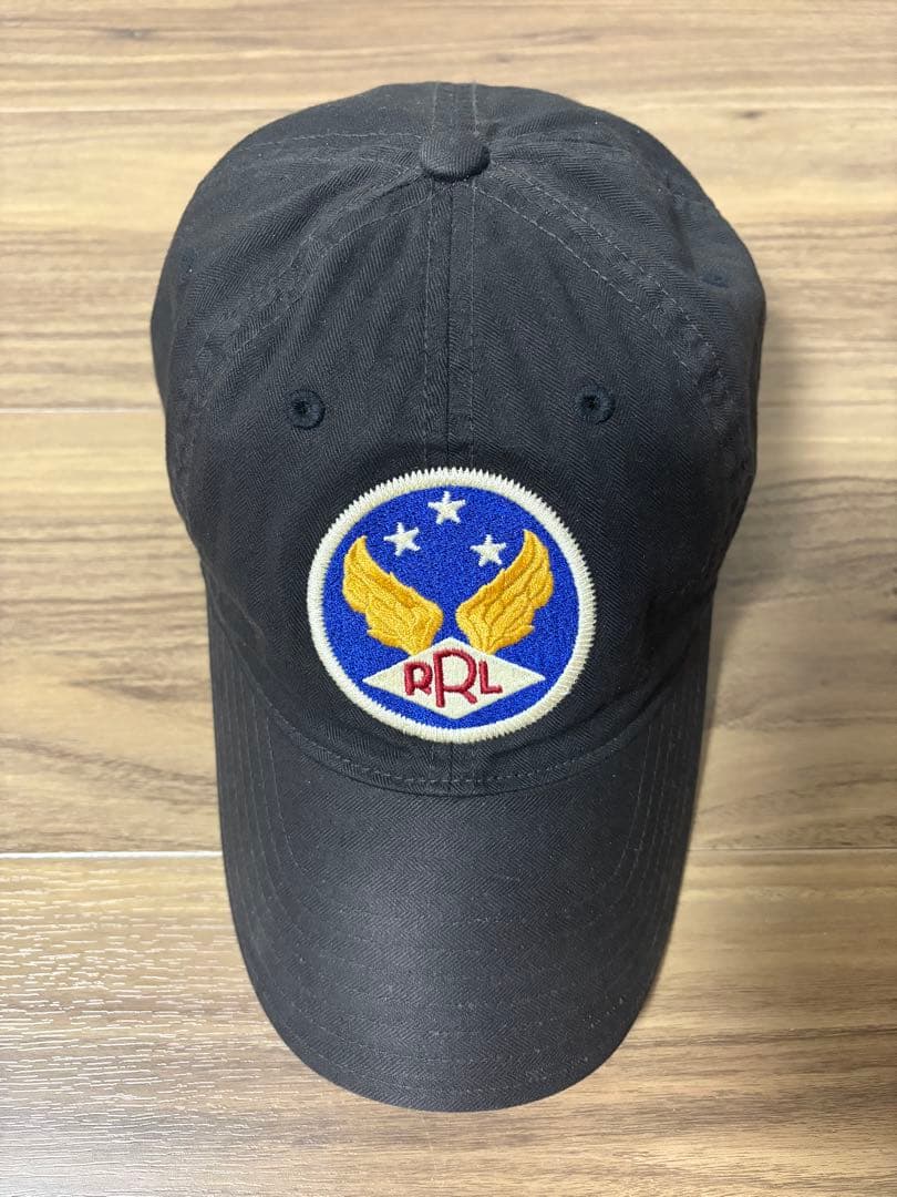 タ*ロ様 RRL Wing Logo Twill Ball Cap