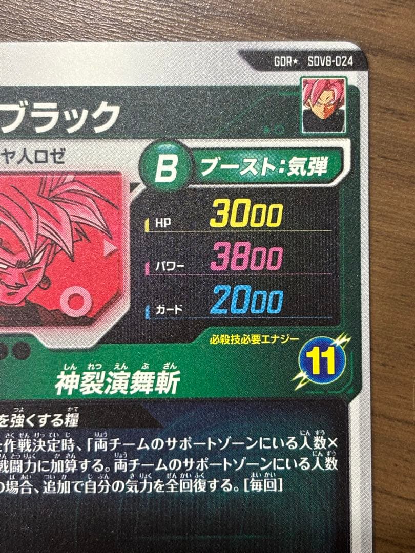 SDV8-024 パラレル ゴクウブラック