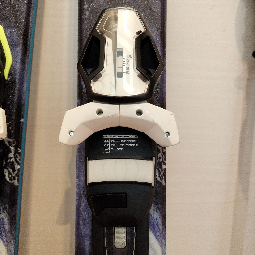スキー、スキー靴セット男性向き