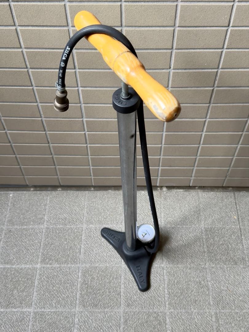 SILCA SUPER PISTA FLOOR PUMP 空気入れ