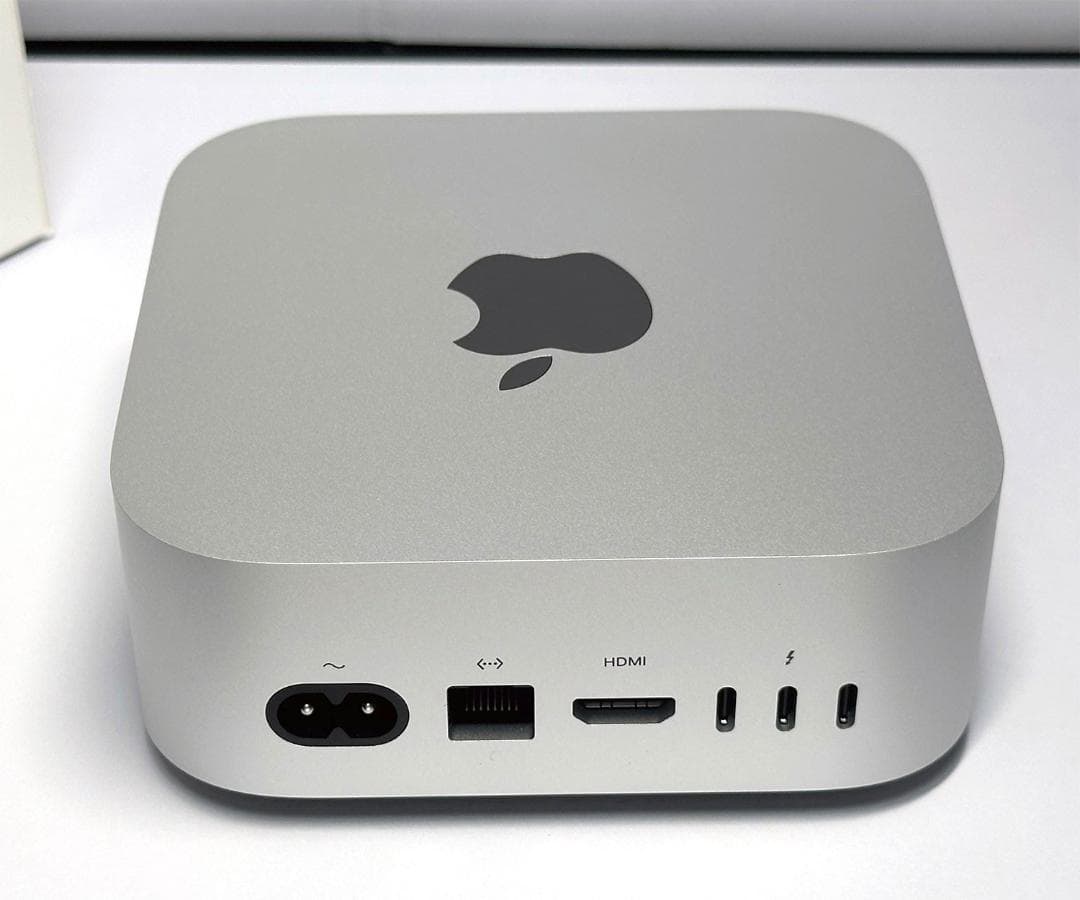 Mac mini M4 Pro 24GB 512GB 美品 ほぼ新品 2月購入