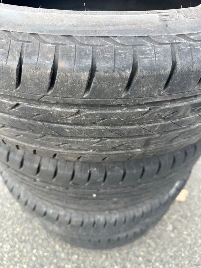 BRIDGESTONE NEXTRY 185/65R15 2021年製 4本