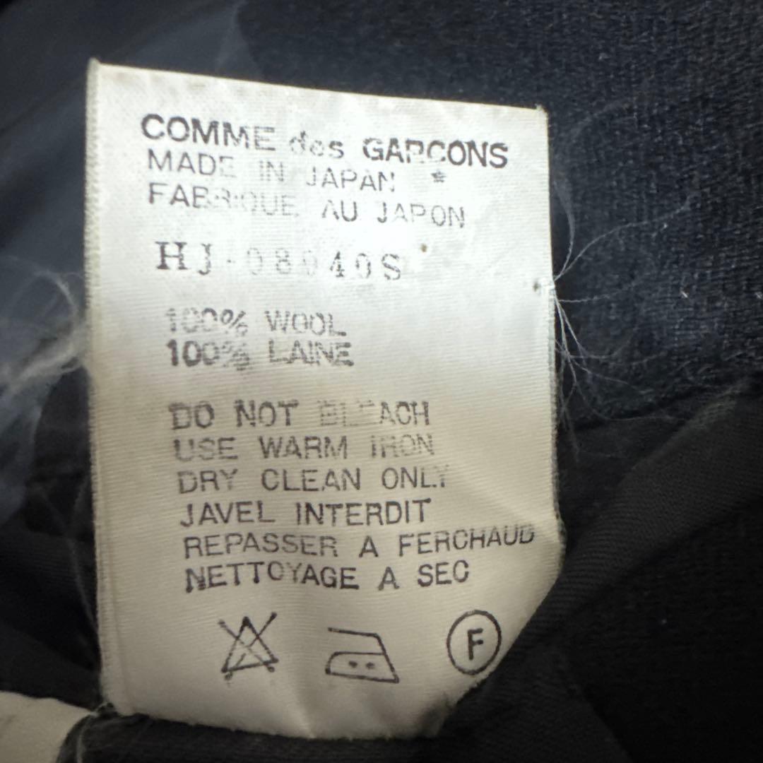 80s Comme des Garcons Homme 本人期