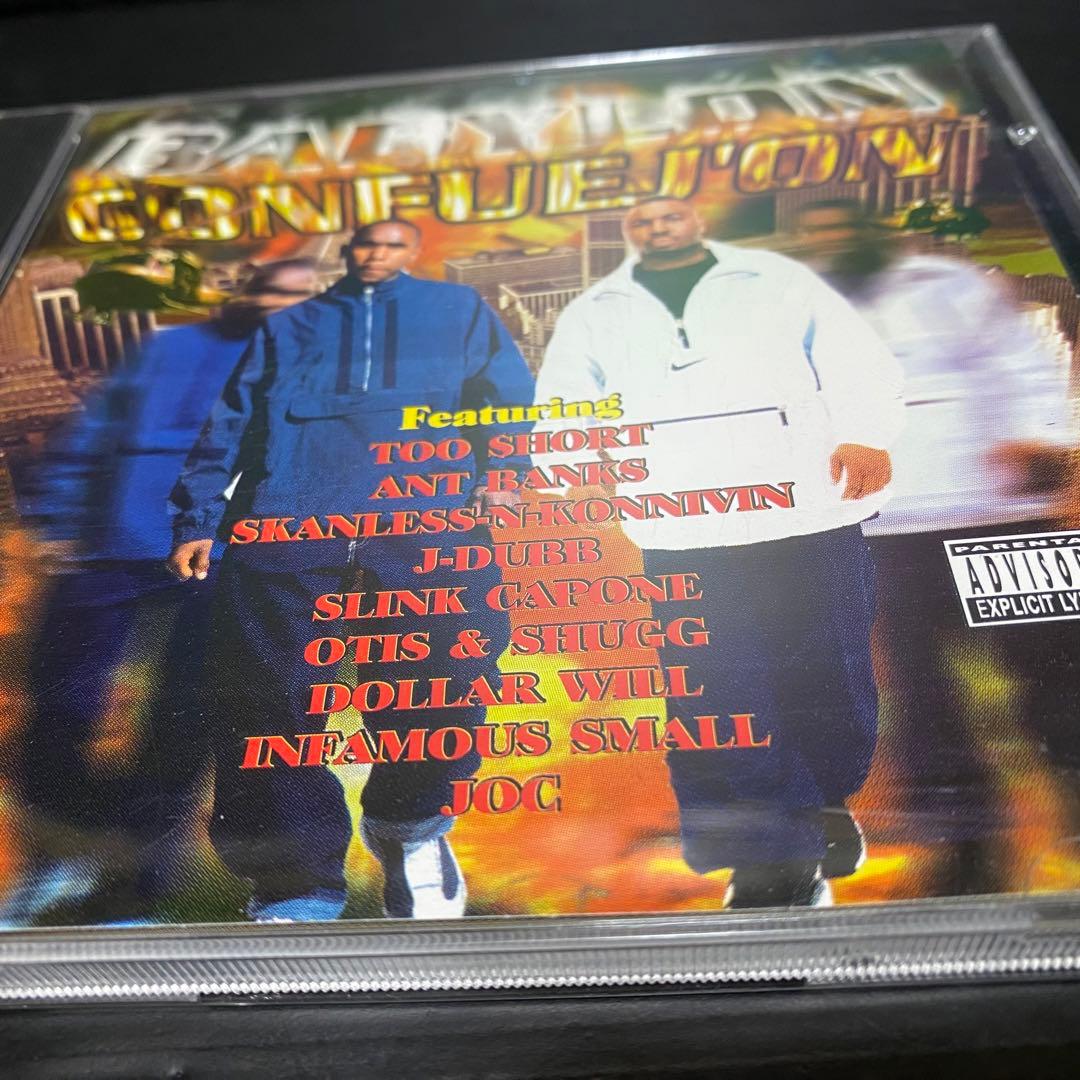 洋楽 CONFUEJ'ON/BABYLON/G-MAN STAN/G-RAP